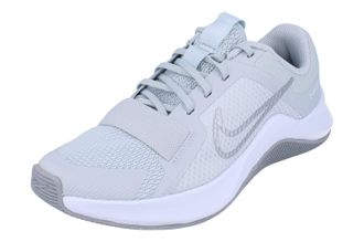 Nike MC Trainer 2 Womens Running Trainers - Silver - Size UK 6.5