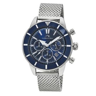 Porsamo Bleu Brandon Chronograph Quartz Blue Dial Mens Watch 1011FBRS