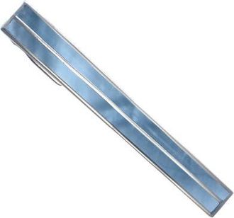 Link Up Blue Mother Of Pearl Tie Bar at Nordstrom