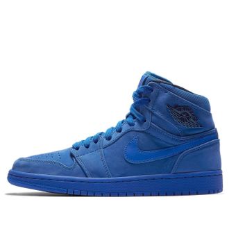 Air Jordan (WMNS) Air Jordan 1 Retro High Premium Blue Suede AH7389-400