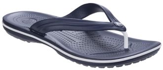Crocs Crocband Flip Croslite Rubberen Blauwe Slippers