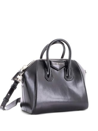 Givenchy Antigona Bag Glazed Leather Mini satchel - Black
