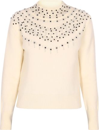 Faina Jumper Dames wolwit