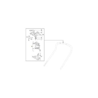 STIGA Sports Protecci&oacute;n Del Motor De Bater&iacute;a Pantalla De Empuje Original Stiga - 381600566/1