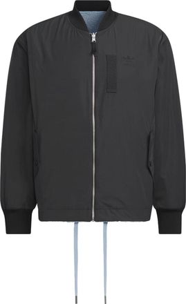 adidas Reverse Sherpa Jackets Asia Sizing Black IN0989