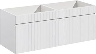 Petits Meubles Mueble bajo lavabo 120 cm tableros laminados blanco