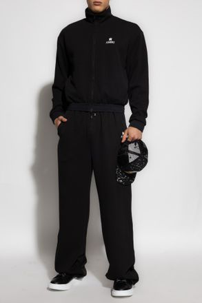 Amiri Sweatshirt With Stand-up Collar, Mens, Black