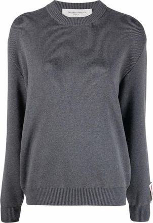 Golden Goose Dark Grey Dark Grey Cotton Sweater