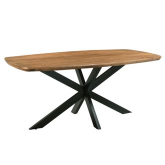 Moloo de comedor 10 personas de 230 cm madera maciza