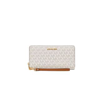 Michael Kors Dames, Accessoires, Beige, Maat: ONE Size Leer