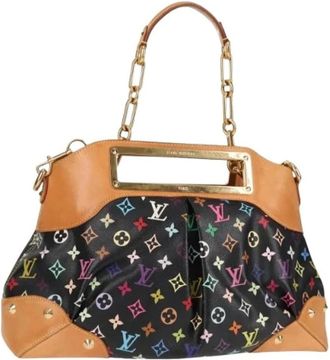 Louis Vuitton Pre-owned Handbags, female, Multicolor, Size: ONE SIZE Pre-owned Judy GM Shoulder Bag