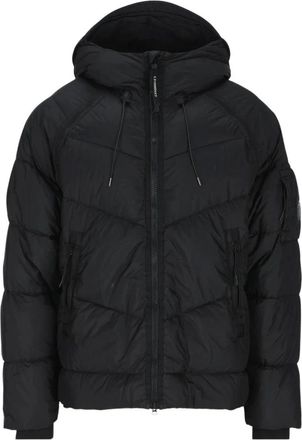 C.P. Company Giacca Media in Down Shield - - Jackets - Uomo - Nero - M