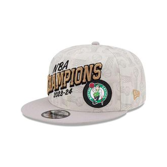 New Era Snapback Cap - Boston Celtics 2024 NBA Champions White