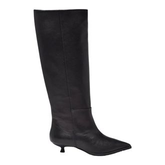 Fratelli Russo Dames, Schoenen, Zwart, Maat: 36 EU Leer