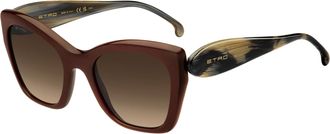 Etro 0084/S 09Q/HA Womens Sunglasses Brown Size 54