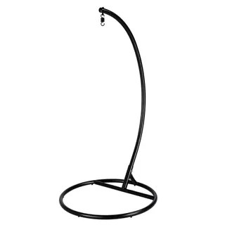 BIZZOTTO Bizzotto - Struttura Di Ricambio In Metallo Per Poltrona A Dondolo Sospesa H 195 Cm -nero
