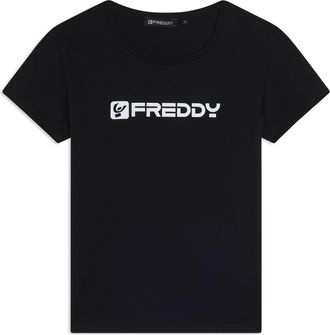 Freddy T-shirt basic donna in 100% cotone Freddy