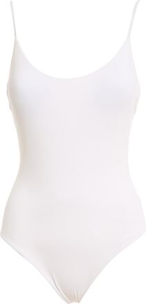 Fisico Plain colour one-piece swimsuit