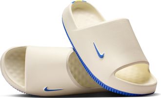 Nike Mens Calm (Los Angeles Rams) NFL Slides in White | IM7307-100