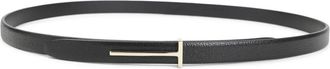 Tom Ford Zwarte Leren Riem voor Vrouwen - Dames - Riemen - Zwart - 80 CM - Leer - Accessoires