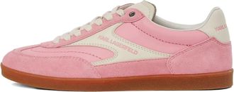 Karl Lagerfeld Sneakers Kandidate - Rosa