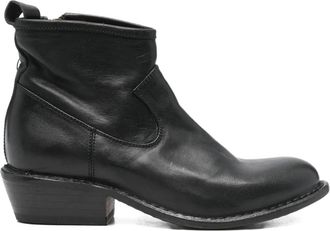 Fiorentini + Baker Rocker Ren boots - women - Leather/Vegetal Leather/Leather - 38 - Black