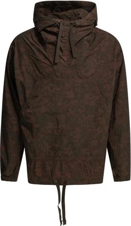 Beams Plus Chaqueta Anorak Ligera - Jackets - Hombre - Marr&oacute;n - M