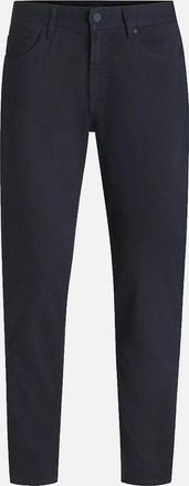 HUGO BOSS Mens Boss Black H-RE.Maine5 Regular Fit Jeans Dark Blue - Navy - Size: 32/32