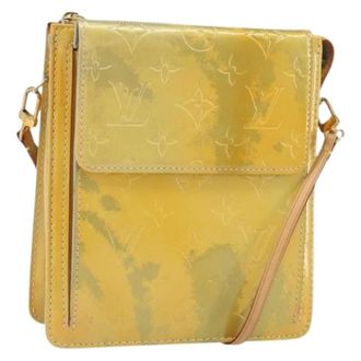 Louis Vuitton Pre-owned Cross Body Bags, female, Yellow, Size: ONE SIZE Pre-owned Vintage Crossbody Bag
