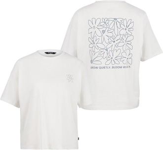 Stoic Hemp30 AmalSt. Backprint Tee T-Shirt f&uuml;r Damen | wei&szlig;