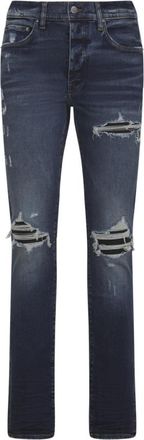 Amiri Blue Distressed Jeans