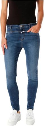 Closed Slim-fit Jeans - Dames - Slim Fit Jeans - Blauw - W25 - Denim - Jeans