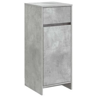 vidaXL Mueble De Cuarto De Ba&ntilde;o Gris Hormig&oacute;n 35 X 36,5 X 85 Cm Vidaxl