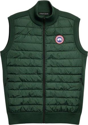 Canada Goose Hybridge Wool Knit Vest