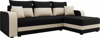 Mirjan24 Mirjan24 - Sof&aacute; Rinconero Memphis 112, Lux 23 + Lux 01, Funci&oacute;n De Descanso, Almacenaje, 237x139x84cm, 0
