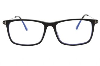Tom Ford FT5758B Eyeglasses - Black