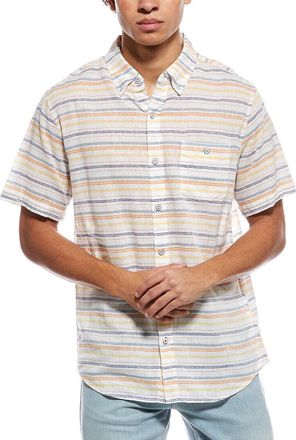 Weatherproof Vintage Weatherproof Vintage Linen-Blend Shirt