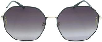 MCM Occhiali da sole Ely esagonali - Nero