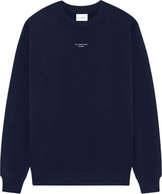 Dr&ocirc;le de Monsieur Sweatshirts - Heren - Sweatshirts - Blauw - M - Hoodies & sweatvesten