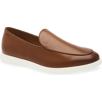 BOSS Sienne Loafer in Medium Brown at Nordstrom Rack, Size 13Us / 12Uk