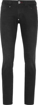 Philipp Plein Denim Trousers Slim Fit Basic