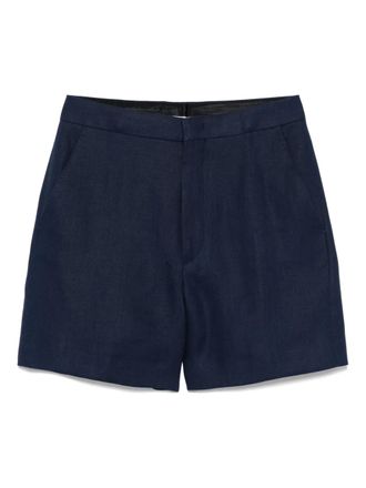 Tagliatore Belle shorts - Blauw