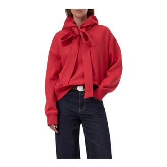 Closed Donna, Felpe, Rosso, 2Xs, new