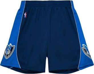 Mitchell & Ness NBA Swingman Dallas Mavericks 2011-12 Shorts Navy Blue SMSH1174-DMA11PPPASBL