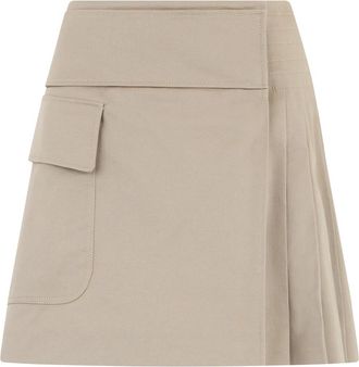 Alberta Ferretti Donna, Gonne, Beige, S, new