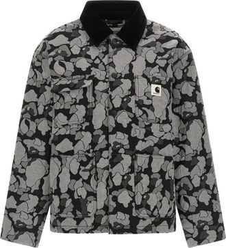 Carhartt Work in Progress W Tapestry Chore Coat - Dames - Zomerjassen - Veelkleurig - S - Katoen - Jassen