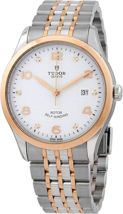 Tudor 1926 Automatic Diamond White Dial Mens Watch M91651-0011