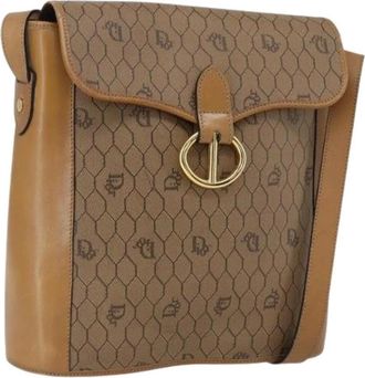 Dior Pre-owned Cross Body Bags, female, Brown, Size: ONE SIZE Pre-owned Vintage Shoulder Bag