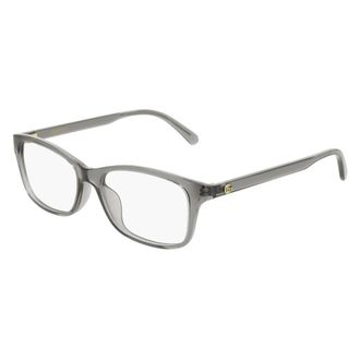 Gucci unisex, Accessoires, Grijs, Maat: 54 MM Leer