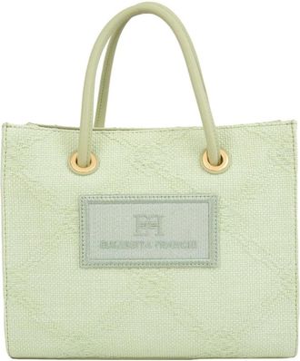 Elisabetta Franchi Stijlvolle Borsa Tas voor Vrouwen - Dames - Shoppers - Groen - ONE Size - Tassen